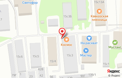 Салон Бульдорс на карте