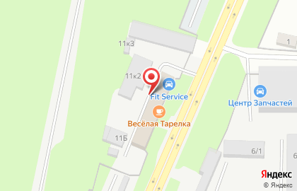 Автосервис АВТОсистемы в Великом Новгороде на карте
