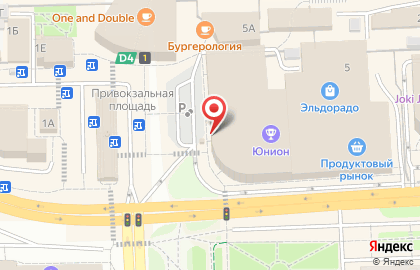 Экспресс-кофейня CoffeeOK на карте