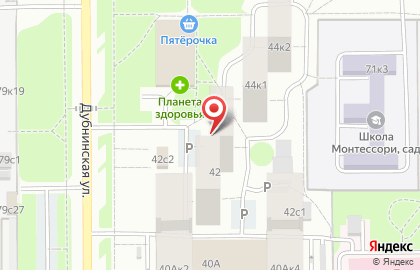 Автопереезд ООО на карте