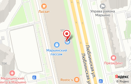 Магазин детской одежды, ИП Ковалева С.А. на карте