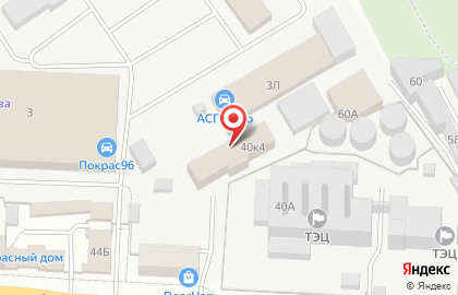 Адвокат Попов А.М. на карте