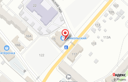 Тренажерный зал в Красноярске на карте