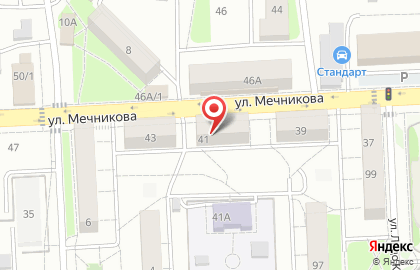 Производственно-монтажная компания Сантехуспех.рф в Железнодорожном районе на карте