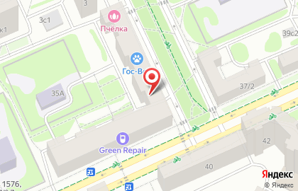 Сервисный центр Green Repair на карте