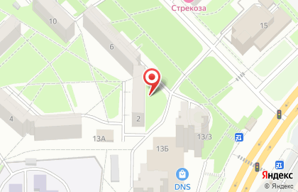 Магазин фруктов и овощей на Гожувской улице на карте