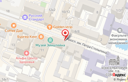 Станция 19.08 в Фрунзенском районе на карте