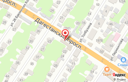 Автомастерская по ремонту автоэлектрики в Дагестанских Огнях на карте