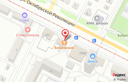 Бар Bobrovsky на карте