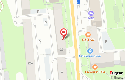 Ателье по ремонту одежды и сумок в Мурманске на карте