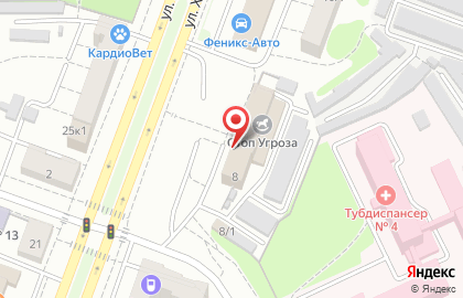 Бухгалтерский сервис в Советском районе на карте