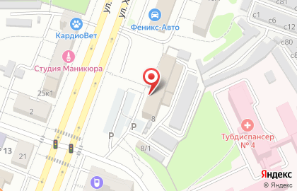 Репетиторский центр Успех в Советском районе на карте