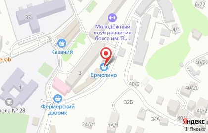 Лакомка на Лесной на карте