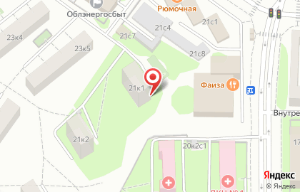 Классика на Болотниковской улице на карте