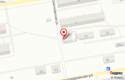Строймаркет на Железнодорожной улице на карте