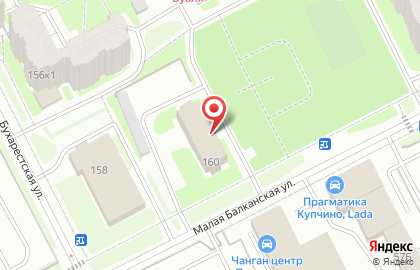 Отдельный батальон ППС Фрунзенского района на карте