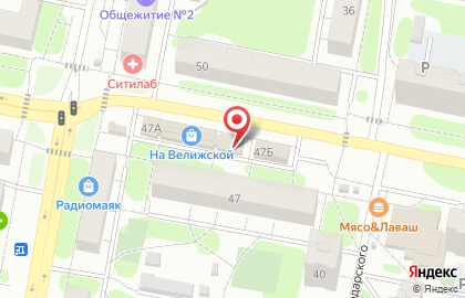 Магазин овощей и фруктов в Иваново на карте