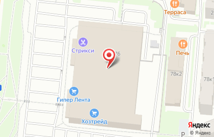 Авто Профи на проспекте Тракторостроителей на карте