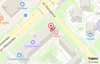 Магазин белорусского трикотажа Для тебя в Советском районе на карте