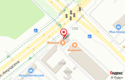 Магазин автотоваров, ИП Кунгурцев А.А. на карте