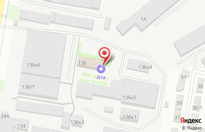 Транспортная компания АТА Интернешнл на улице Автогенная на карте