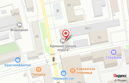 Дума Горноуральского городского округа на карте
