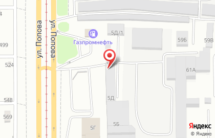Рекламно-производственный комплекс Продвижение в Ленинском районе на карте