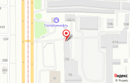 РПК в Ленинском районе на карте
