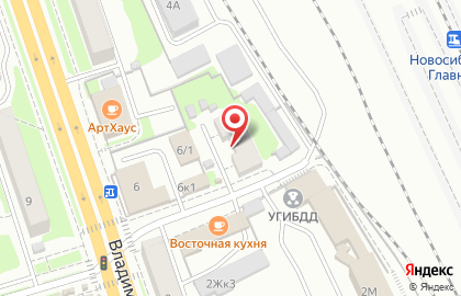 Транспортная компания ЖДЛ на Площади Гарина-Михайловского на карте