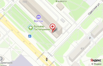 Тренажерный зал Good Life Fitness на карте