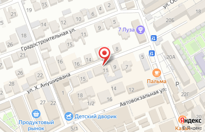Торговая база Исай на карте