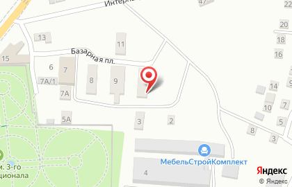 Агентство недвижимости и юридических услуг Фемида в Астрахани на карте