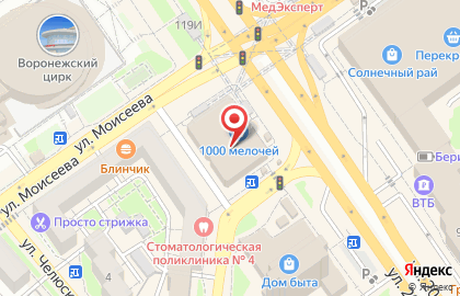 Магазин постельного белья 1001 ночь на карте