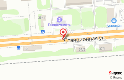 ООО «Посейдон Нск» на карте