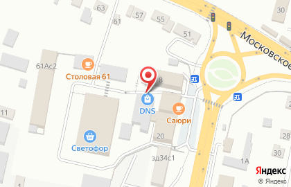 Супермаркет цифровой и бытовой техники DNS на Буровой улице на карте