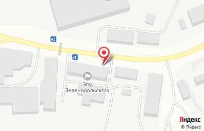 Эксплуатационно-производственное управление аварийно-диспетчерской газовой службы в Казани на карте