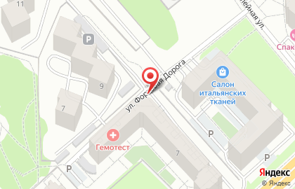Строящиеся объекты, ООО Ново-Строй на улице Фортовая дорога на карте