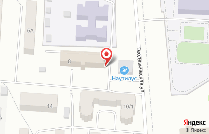 Парикмахерская Чик Чик на Геодезической улице на карте