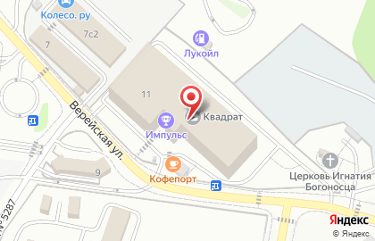 Компания Веста в Москве на карте