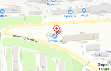 Служба заправки автокондиционеров Климат 70 на карте