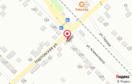 Почта России, АО на улице Коминтерна на карте