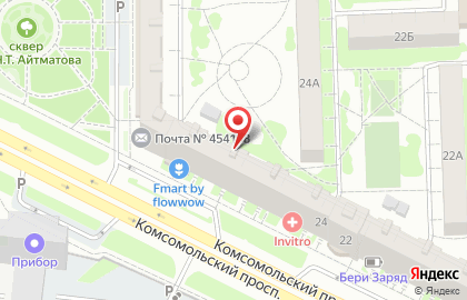 Биоревитализация в Челябинске на карте