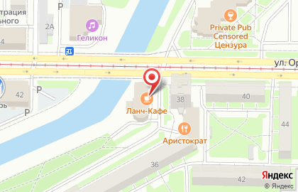 Банкомат КББ на улице Орджоникидзе, 38б на карте