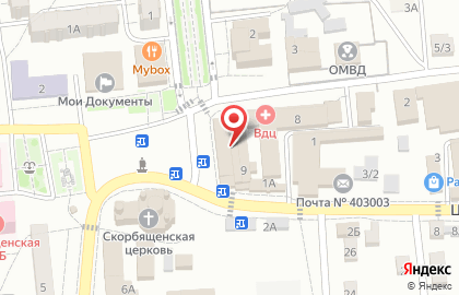 БлинБери на карте
