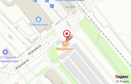 Кафе Встреча в Фрунзенском районе на карте