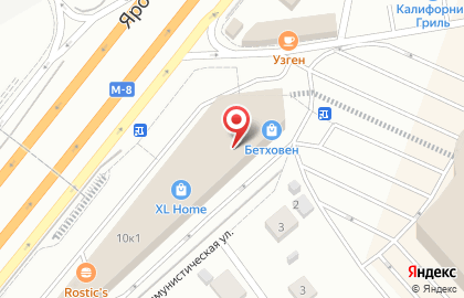 Салон паркета, ИП Гаврилов Г.Н. на Коммунистической улице на карте