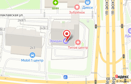 Еврообои на карте