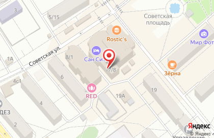 Дикси в Солнечногорске на карте