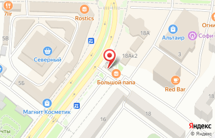 Киоск по продаже печатной продукции Лига Пресс на улице Кати Перекрещенко на карте