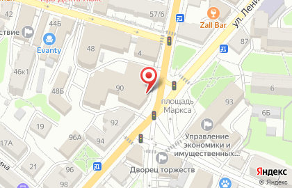 Банкомат СберБанк в Калуге на карте